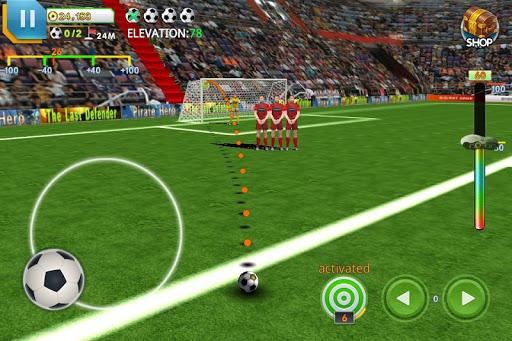 Ultimate Freekick - Gameplay image of android game