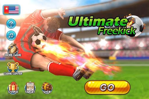 Ultimate Freekick - Gameplay image of android game