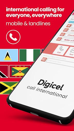 Digicel Call International - عکس برنامه موبایلی اندروید