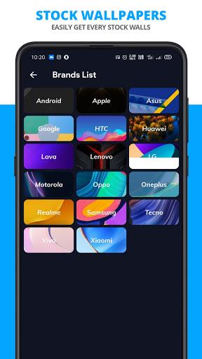 LitWallz - ۴K, HD Wallpapers & - عکس برنامه موبایلی اندروید