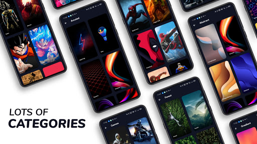 LitWallz - 4K, HD Wallpapers & Live Wallpapers - Image screenshot of android app