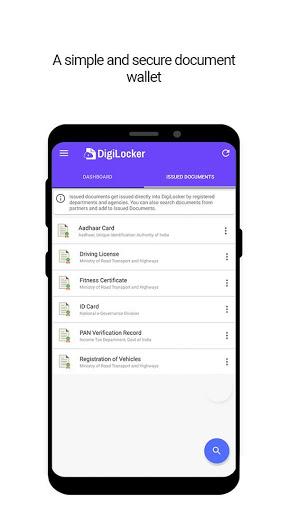 DigiLocker - Image screenshot of android app