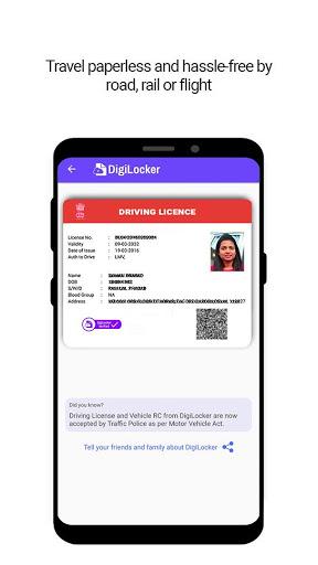 DigiLocker - Image screenshot of android app