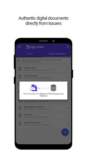 DigiLocker - Image screenshot of android app