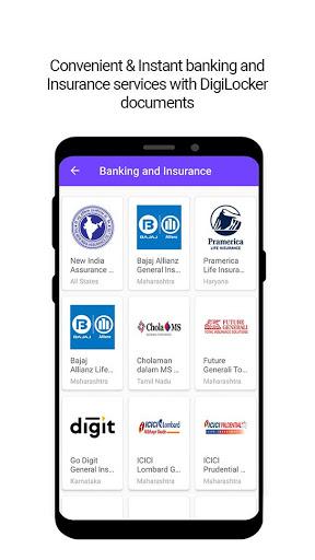 DigiLocker - Image screenshot of android app