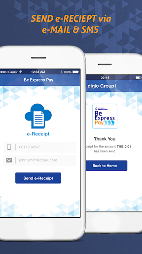 Be Express Pay - عکس برنامه موبایلی اندروید