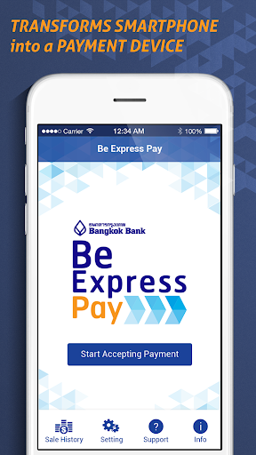 Be Express Pay - Image screenshot of android app