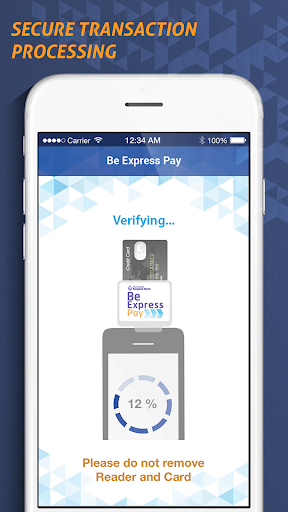 Be Express Pay - عکس برنامه موبایلی اندروید
