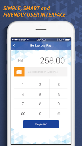 Be Express Pay - Image screenshot of android app