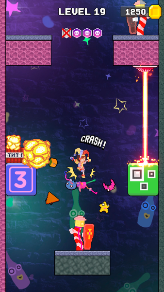 Rainbow Clown: Swing Monster - عکس بازی موبایلی اندروید