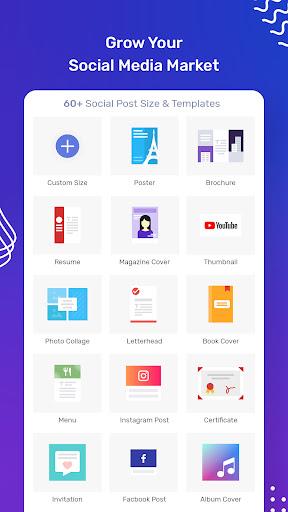 Tiko: Poster, Flyer, Logo Make - عکس برنامه موبایلی اندروید
