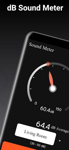 Sound Meter - Noise detector - عکس برنامه موبایلی اندروید