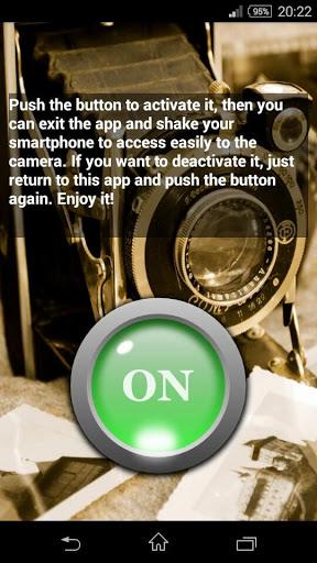 Shake Camera - عکس برنامه موبایلی اندروید
