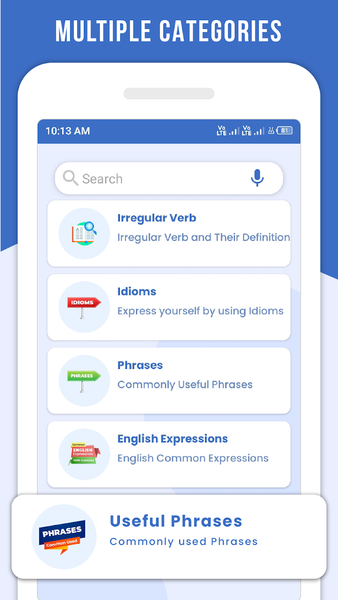 English Dictionary Idiom_Quote - عکس برنامه موبایلی اندروید