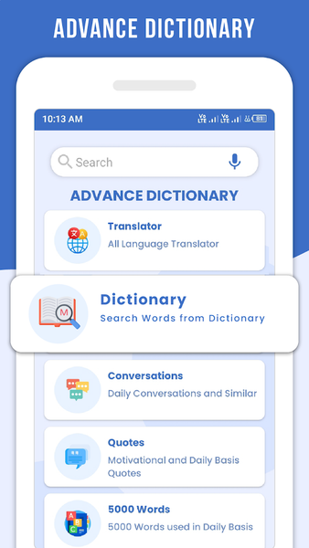 English Dictionary Idiom_Quote - عکس برنامه موبایلی اندروید
