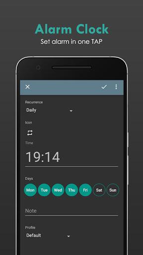 Digital Alarm Clock for Heavy Sleepers - Image screenshot of android app