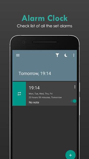 Digital Alarm Clock for Heavy Sleepers - عکس برنامه موبایلی اندروید