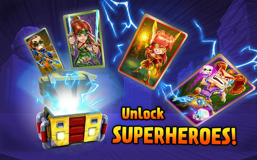 Unepic Heroes: RPG Idle Game - Gameplay image of android game