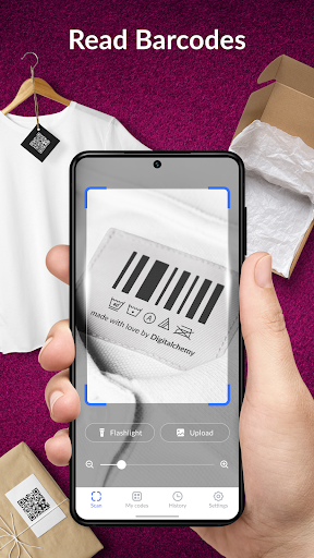 QR Code & Barcode Scanner Plus - Image screenshot of android app