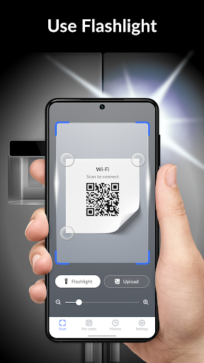QR Code & Barcode Scanner Plus - Image screenshot of android app