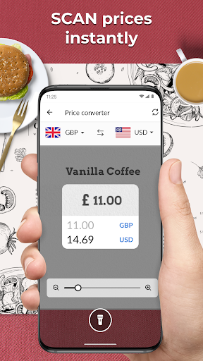 Currency Converter Plus - Image screenshot of android app