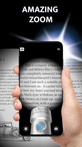 Flashlight Plus: Bright Light - Image screenshot of android app
