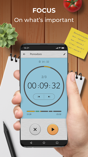 Multi Timer: Timer + Stopwatch - عکس برنامه موبایلی اندروید