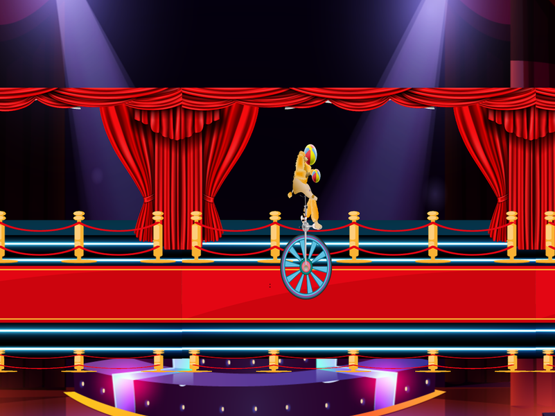 Circus Big Show-Wonderland - Gameplay image of android game