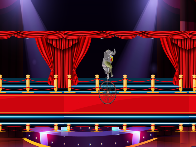 Circus Big Show-Wonderland - Gameplay image of android game