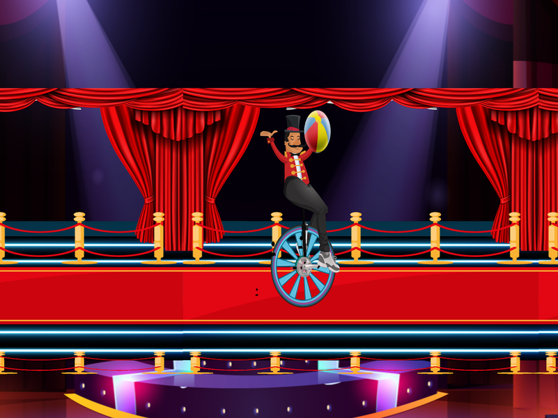 Circus Big Show-Wonderland - Gameplay image of android game