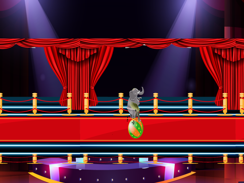 Circus Big Show-Wonderland - Gameplay image of android game