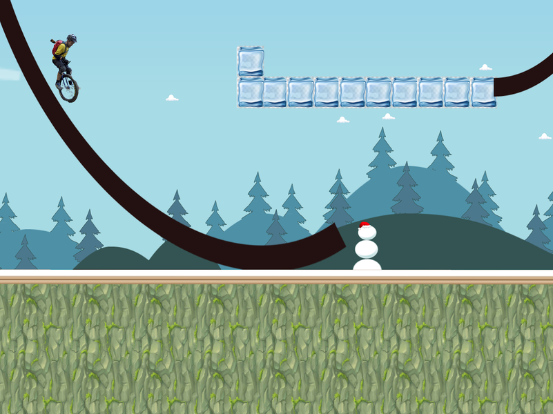 Unicycle Freestyle - عکس بازی موبایلی اندروید