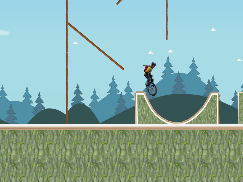Unicycle Freestyle - عکس بازی موبایلی اندروید