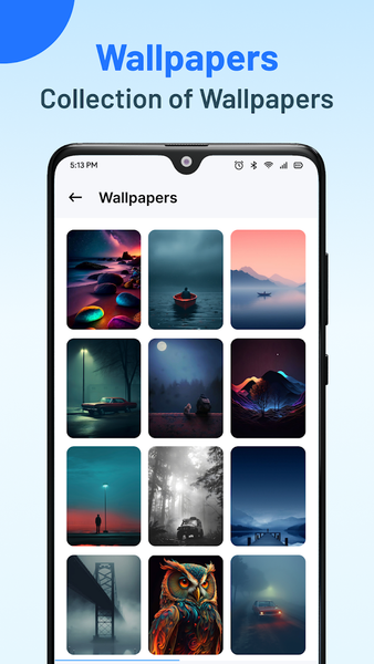 Analog-Digital Clock Wallpaper - Image screenshot of android app