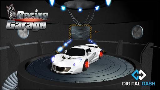 Racing Garage - Gameplay image of android game