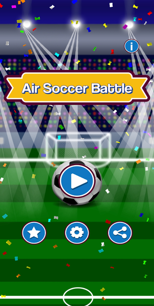 Air Soccer Battle: Shooter Gam - عکس بازی موبایلی اندروید