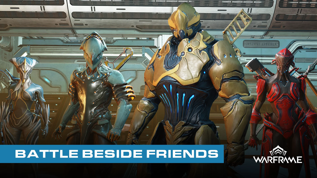 Warframe - Gameplay image of android game