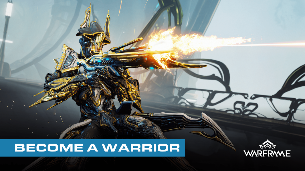 Warframe - Gameplay image of android game