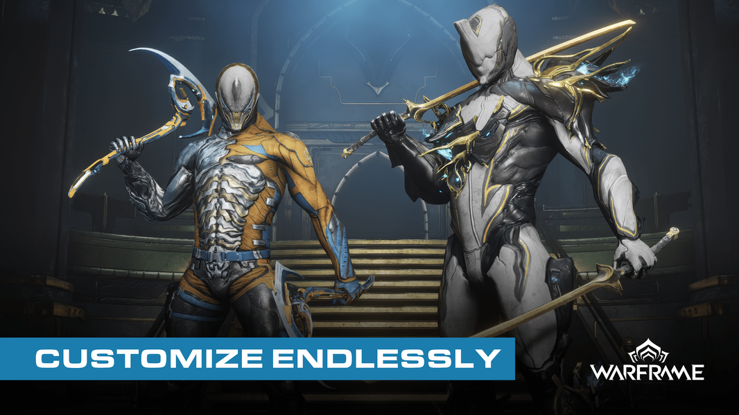 Warframe - Gameplay image of android game