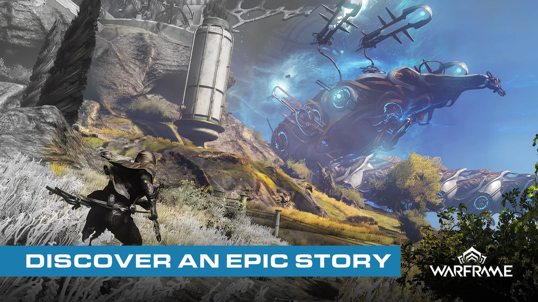 Warframe - Gameplay image of android game