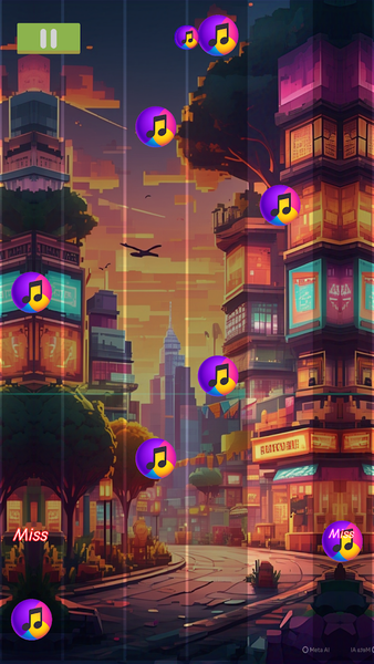 Melody Keys: Piano Beat - عکس بازی موبایلی اندروید