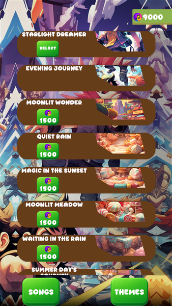 Melody Keys: Piano Beat - عکس بازی موبایلی اندروید