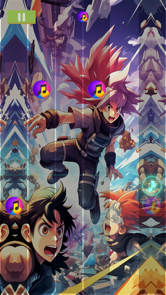 Melody Keys: Piano Beat - عکس بازی موبایلی اندروید