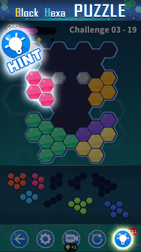 Block Hexa Puzzle - عکس بازی موبایلی اندروید