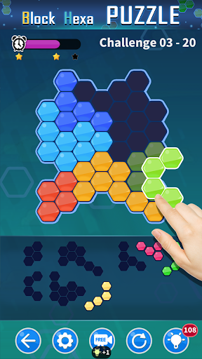Block Hexa Puzzle - عکس بازی موبایلی اندروید