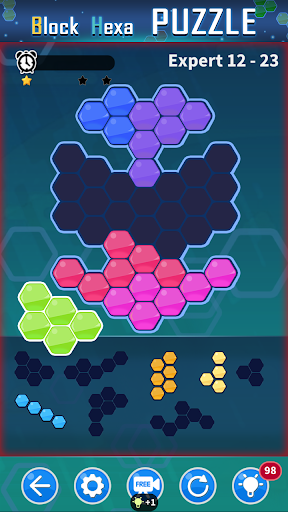 Block Hexa Puzzle - عکس بازی موبایلی اندروید