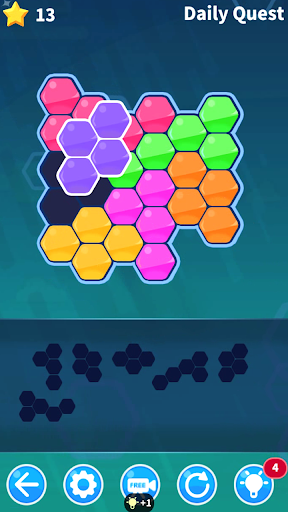 Block Hexa Puzzle - عکس بازی موبایلی اندروید