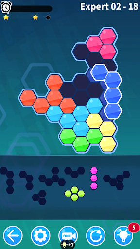 Block Hexa Puzzle - عکس بازی موبایلی اندروید