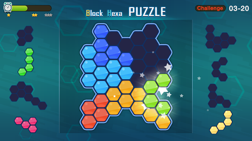 Block Hexa Puzzle - عکس بازی موبایلی اندروید