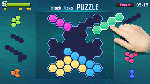 Block Hexa Puzzle - عکس بازی موبایلی اندروید